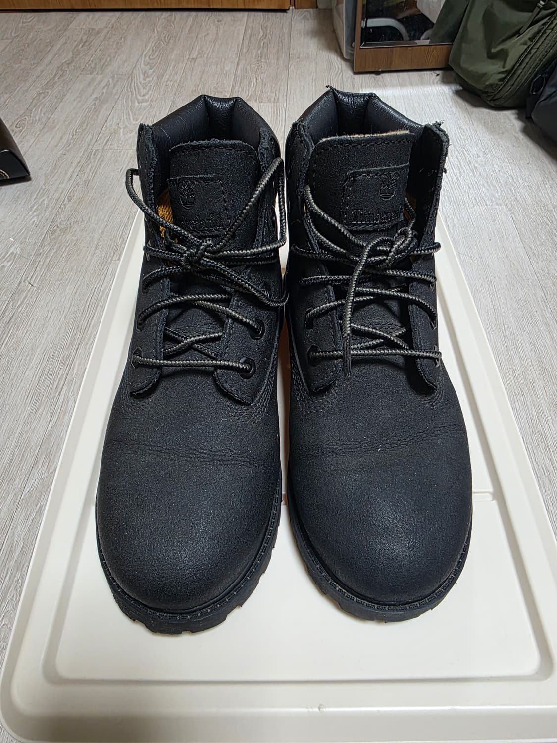 팀버랜드 여성 블랙부츠(215) 상품이미지1