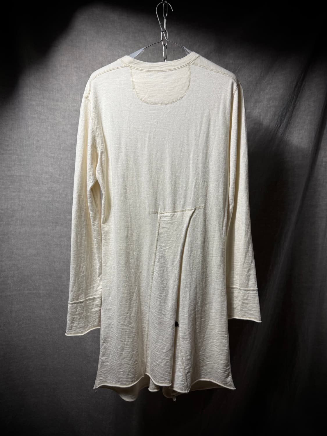 KLASICA Long Tunic Henley Neck Sleeve  상품이미지9