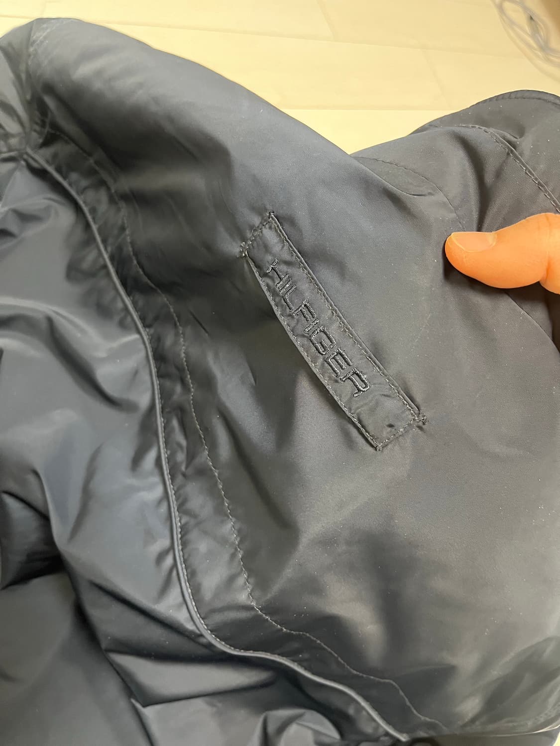 타미힐피거 빈티지 네이비 블루종 점퍼(100~105) 상품이미지8