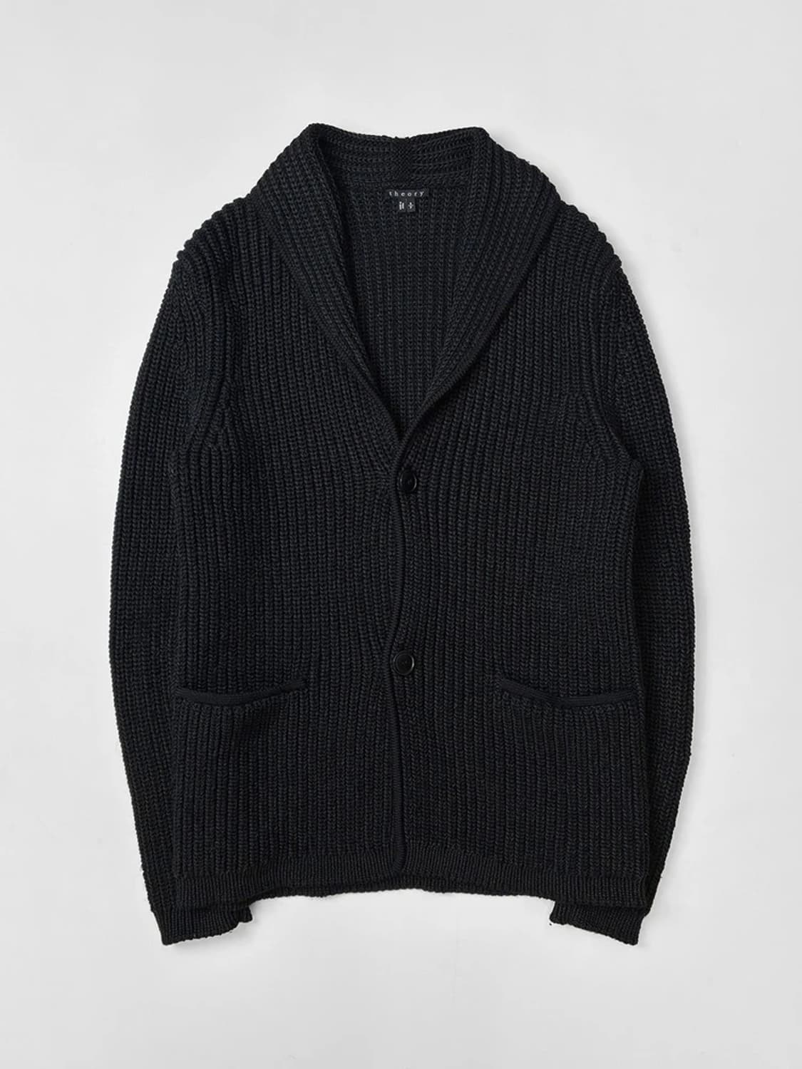 띠어리 14FW 울 혼방 숄카라 니트 가디건 PN5338 상품이미지1