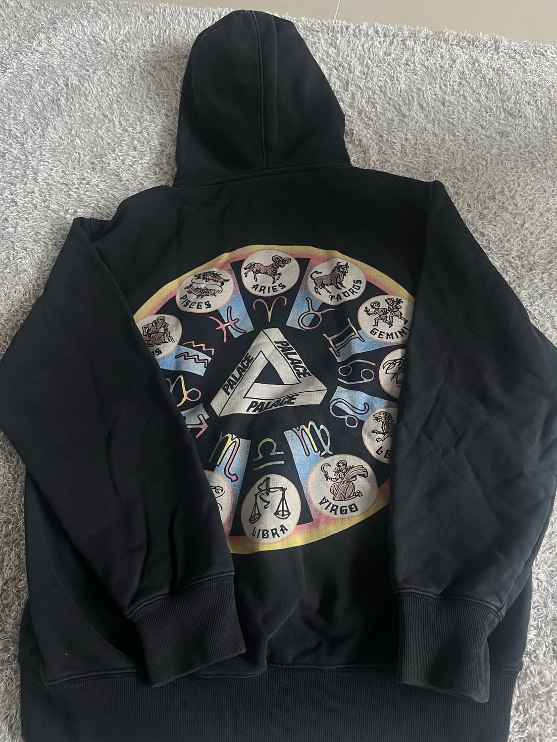 팔라스 조디악 후드티 M 상품이미지2