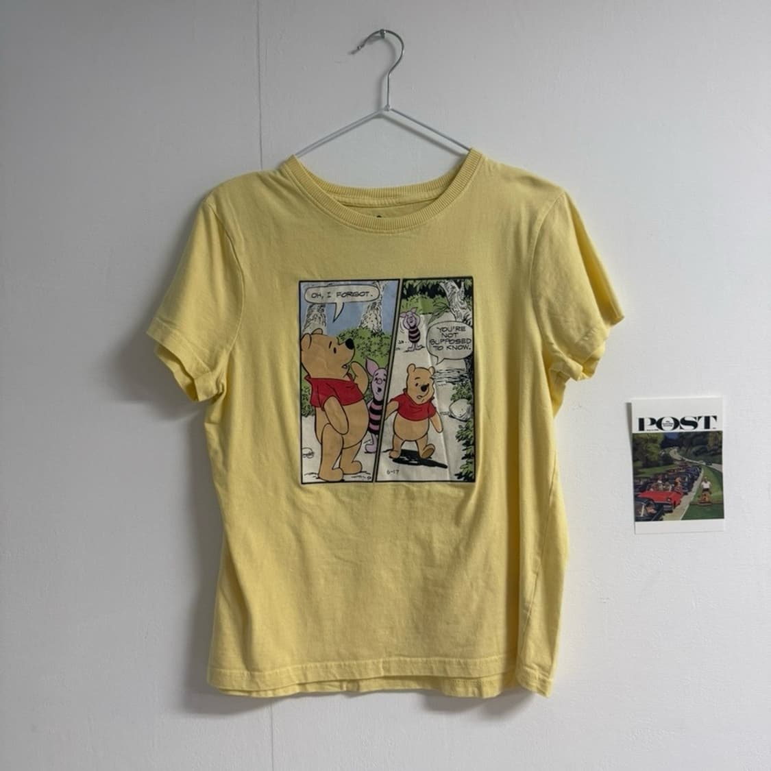 Disney pooh tshirt 디즈니 푸 상품이미지1