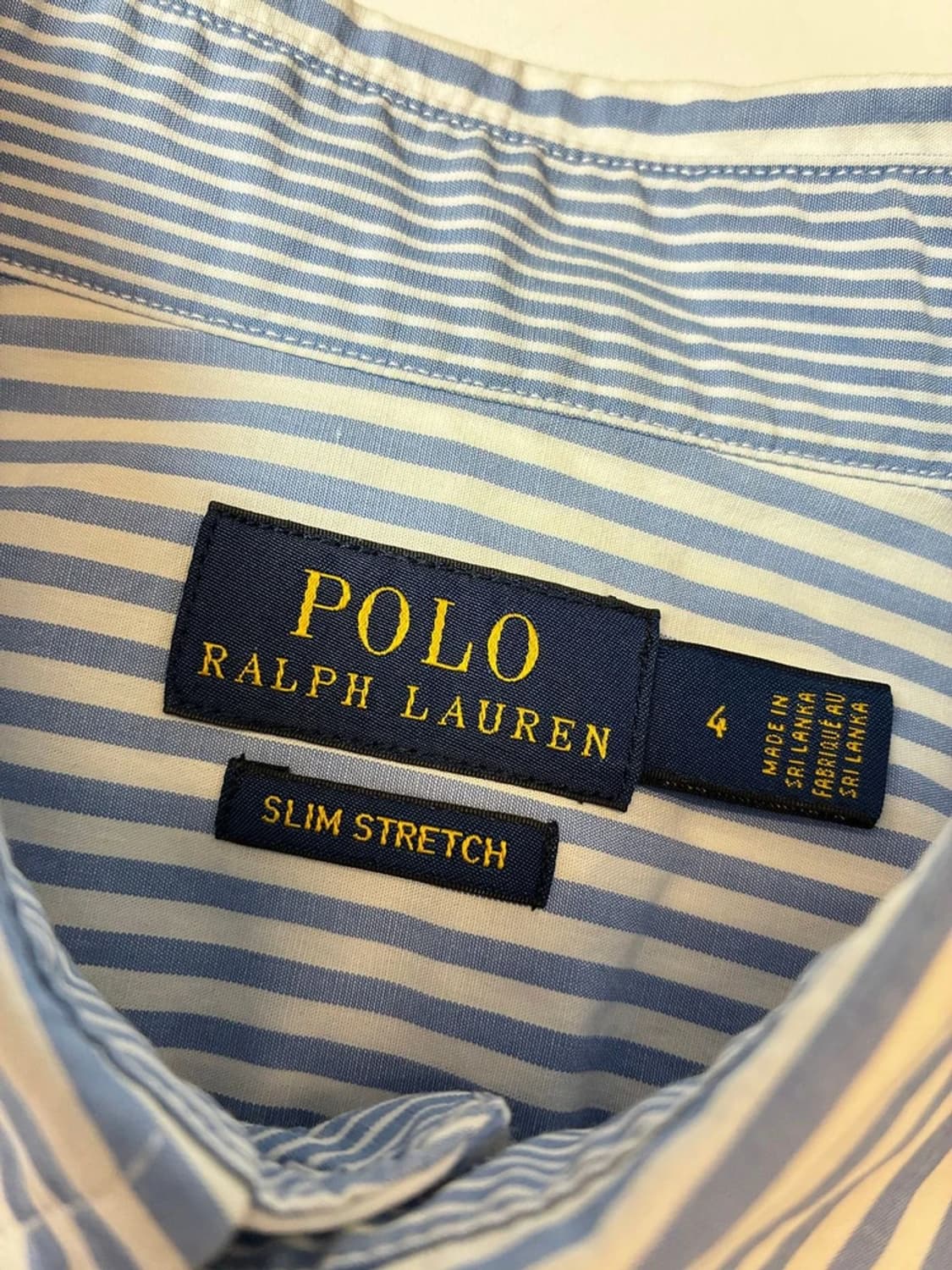 폴로 랄프로렌 우먼스 스트라이프 셔츠 PN8113 상품이미지7