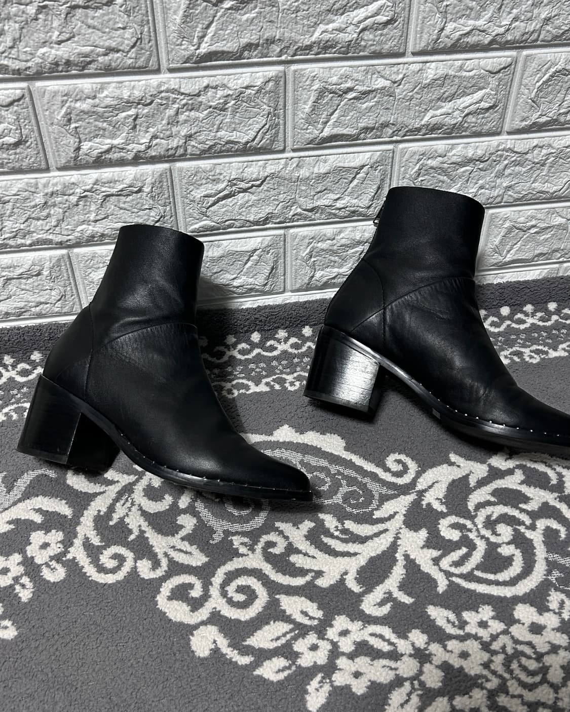 Treasure&Bond 스터드 힐 부츠 상품이미지3