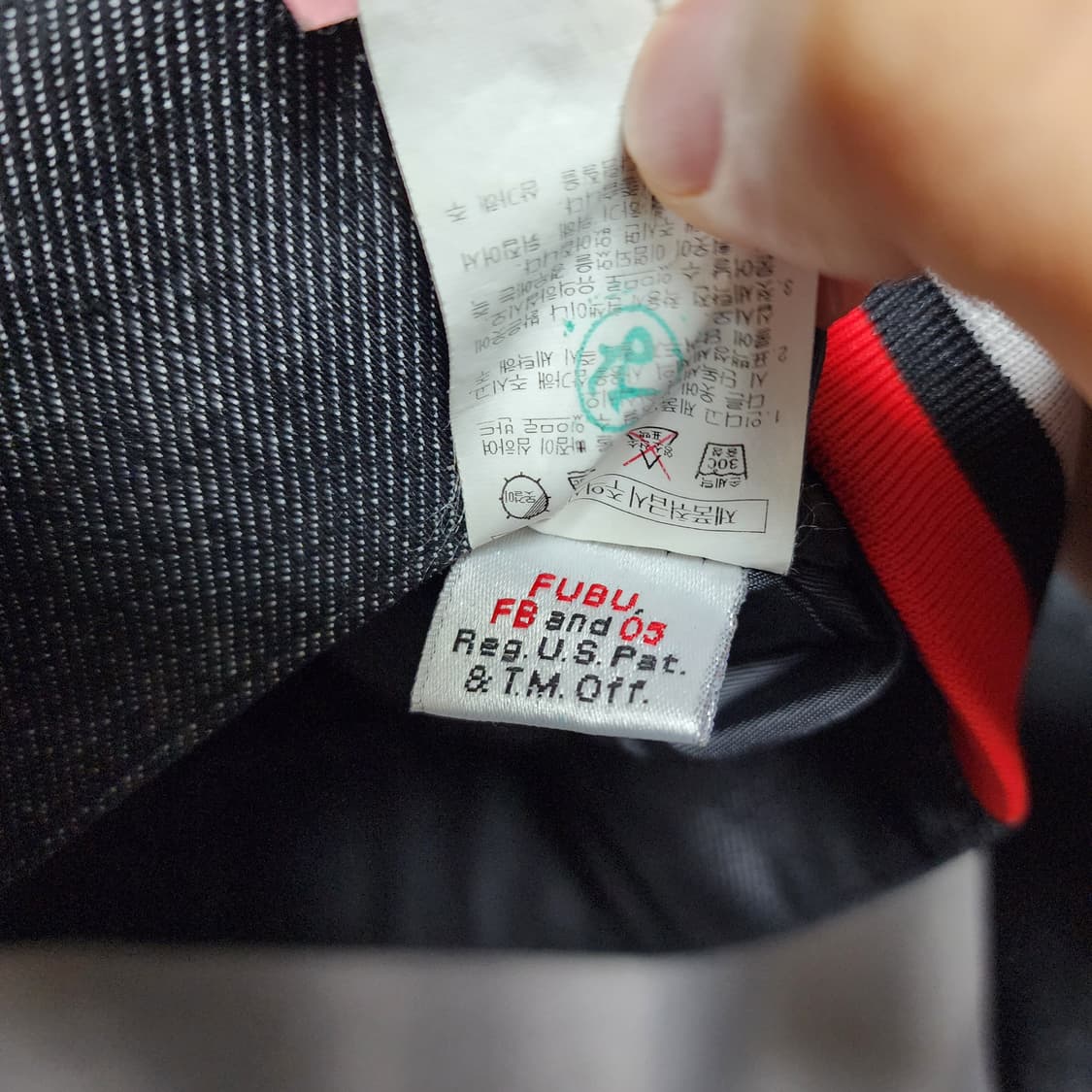 FUBU 레이싱 바시티 자켓 상품이미지7