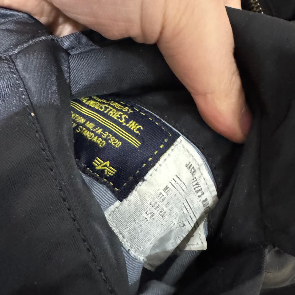 알파인더스트리 MA-1 상품이미지3