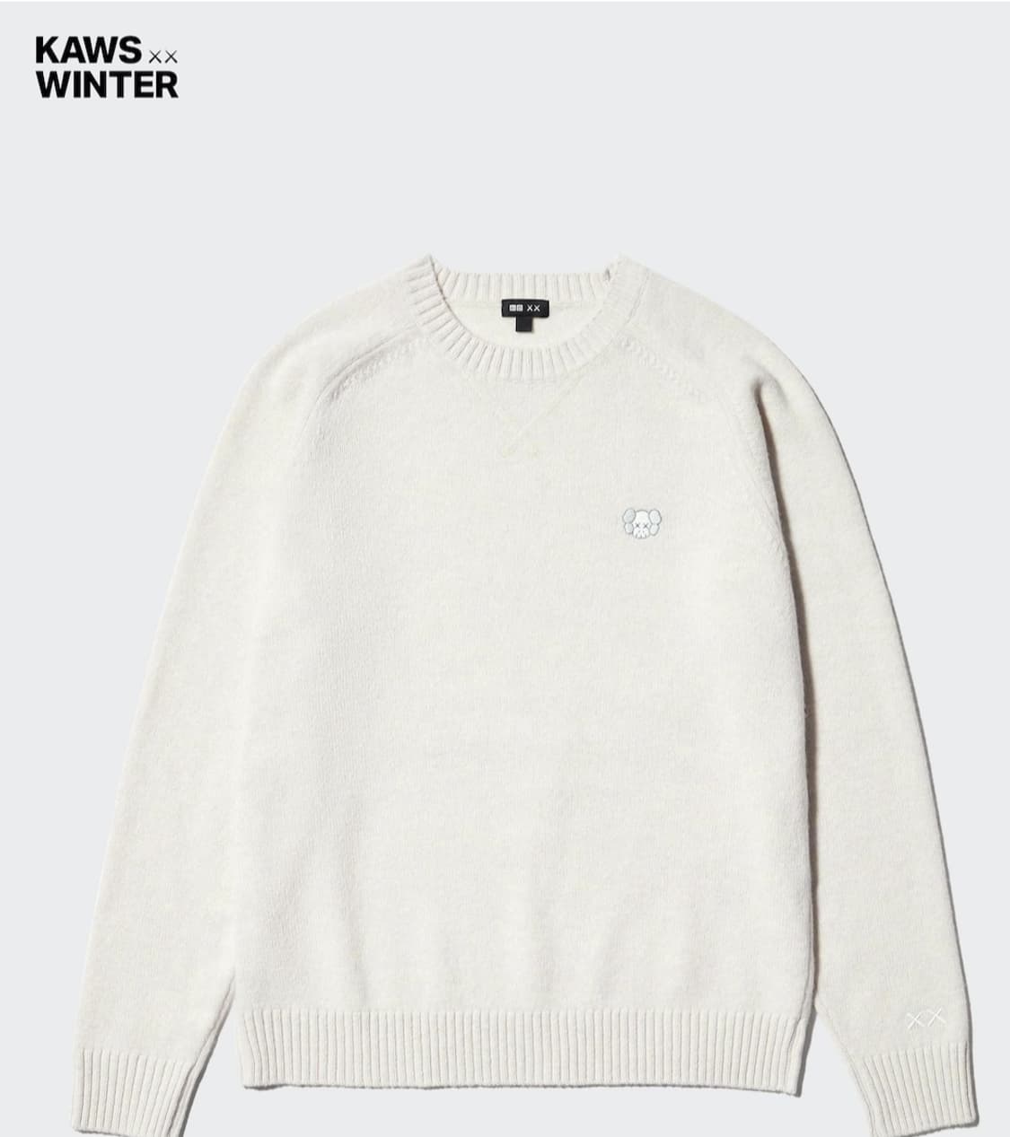 유니클로 kaws 울니트 상품이미지1