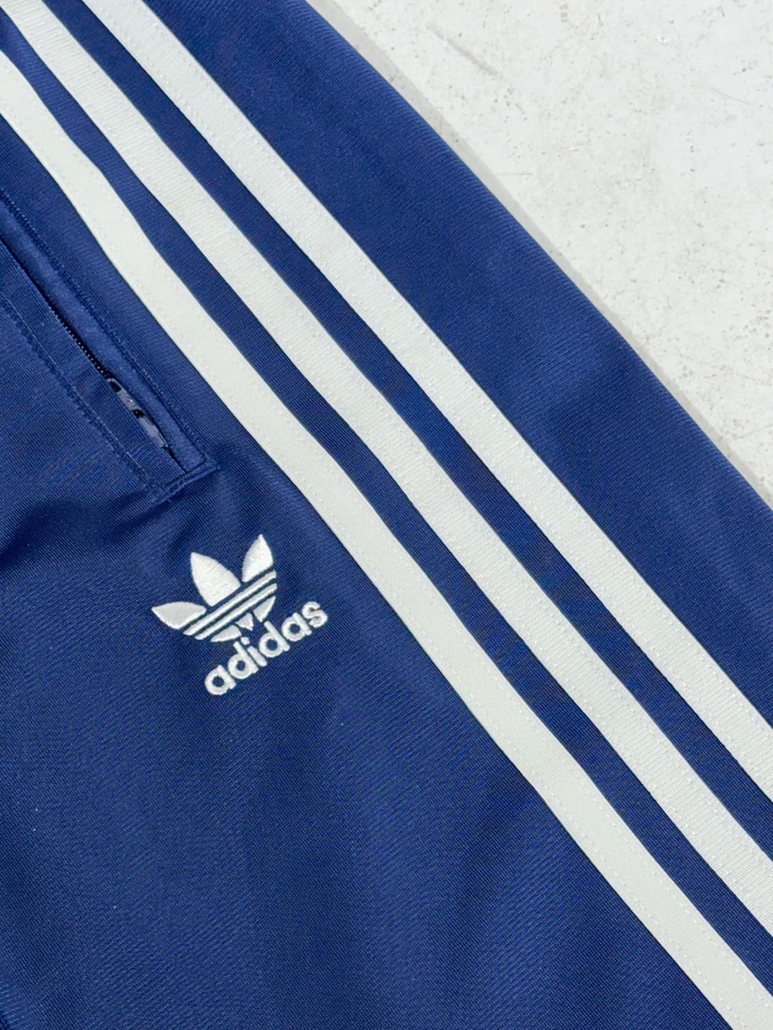 아디다스 네이비 새상품 파이어버드 추리닝 바지 트레이닝 팬츠 L 상품이미지6