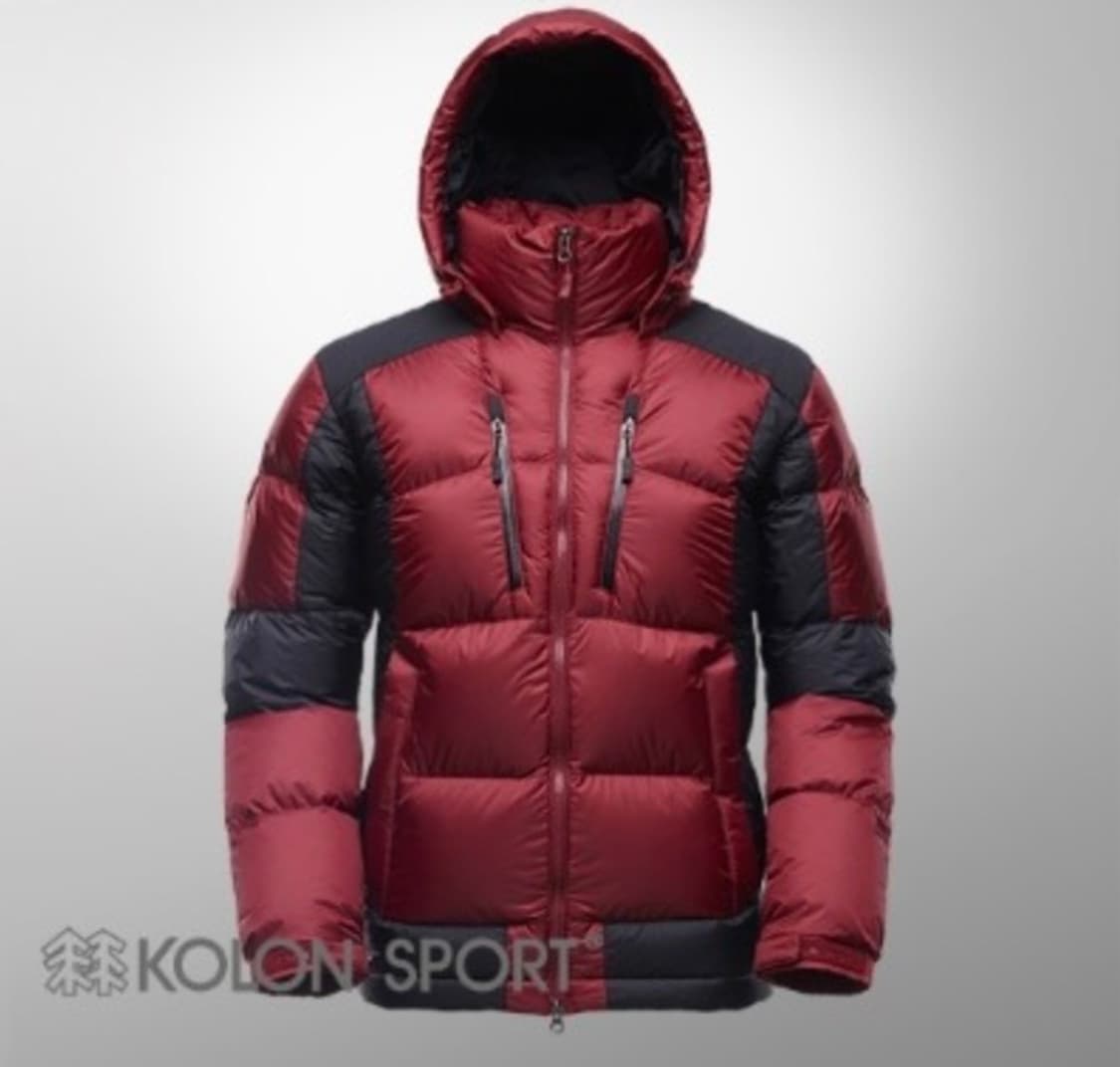 코오롱스포츠 구스다운 패딩 90 상품이미지1