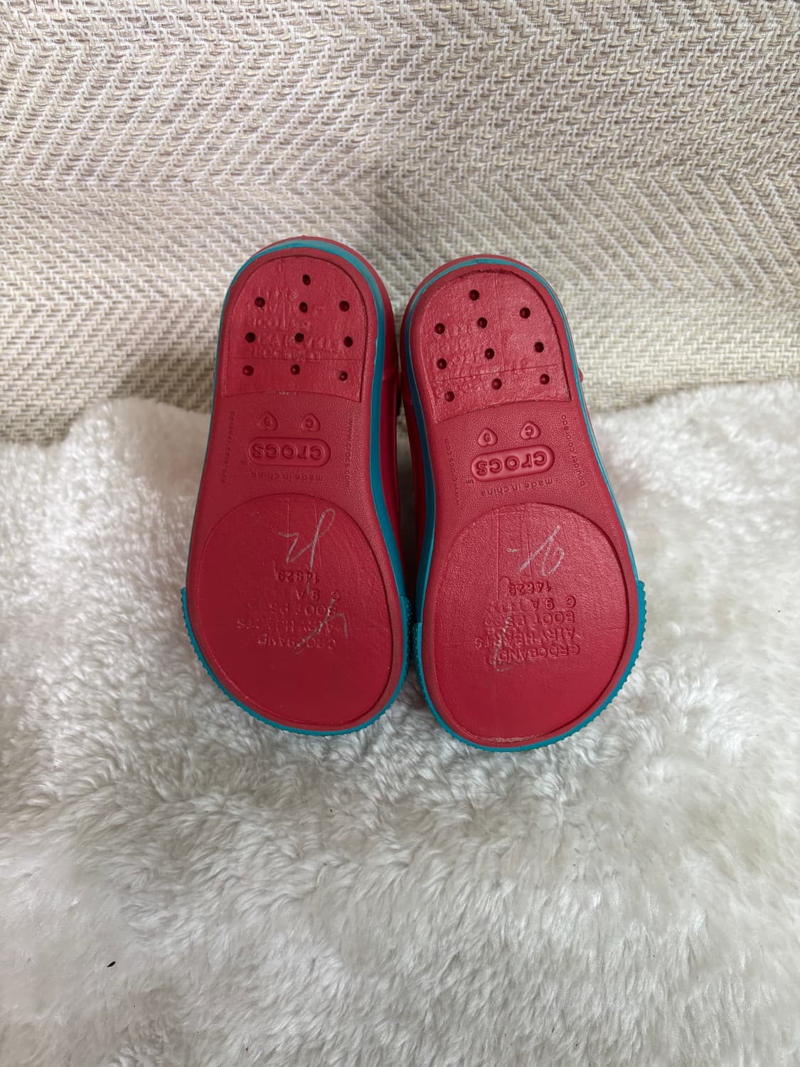 크록스(Crocs)크록 밴드 에이리 하트 부츠 상품이미지4