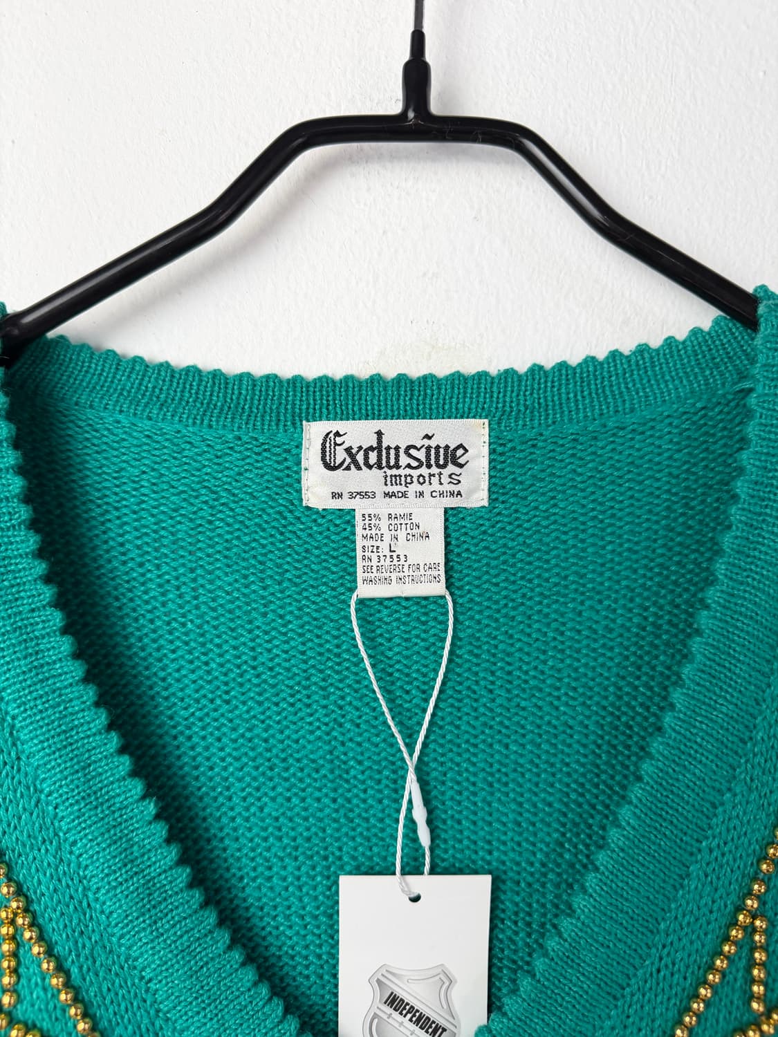 빈티지 시퀸 니트  상품이미지5