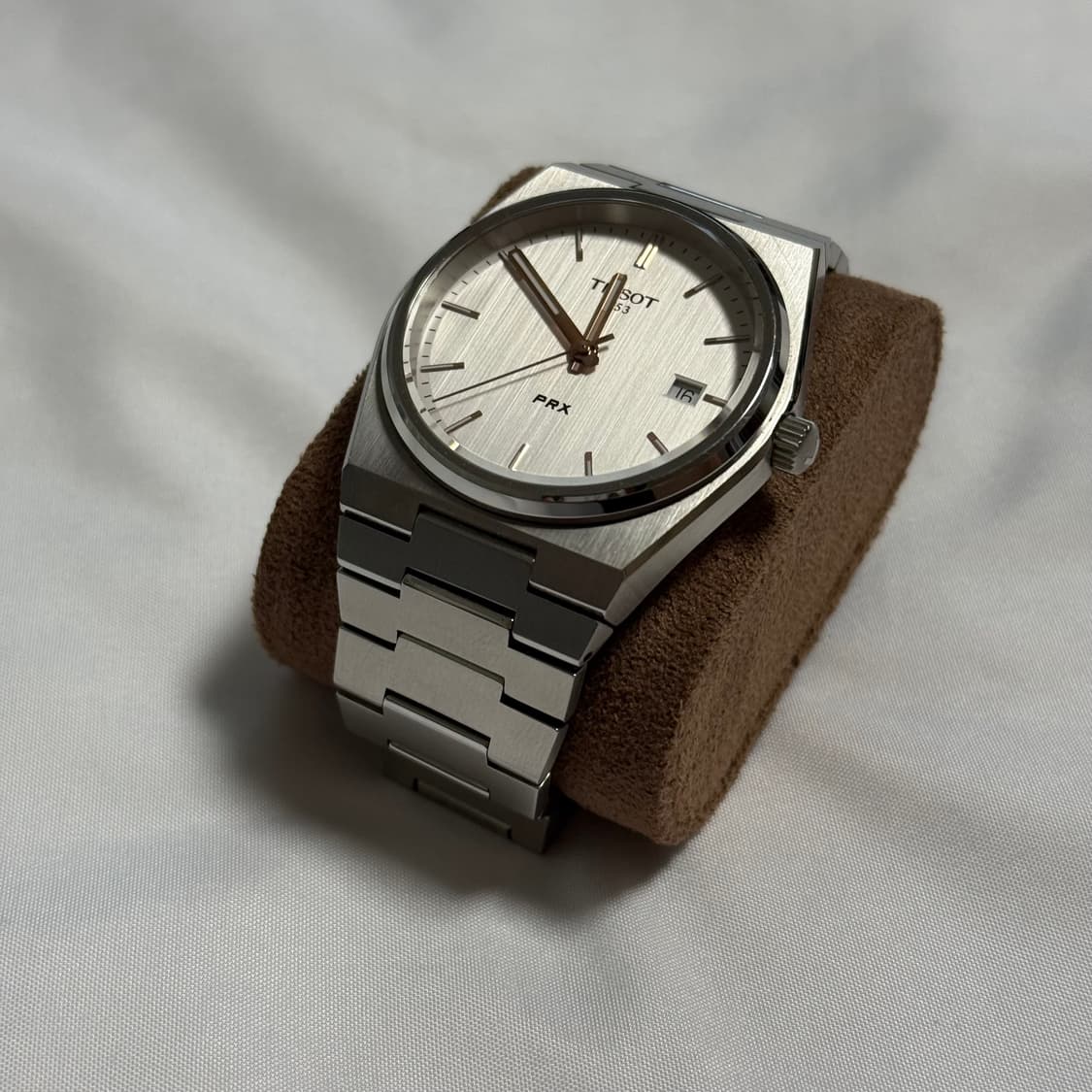 티쏘 prx 40mm 쿼츠 실버 손목시계 판매합니다 상품이미지1