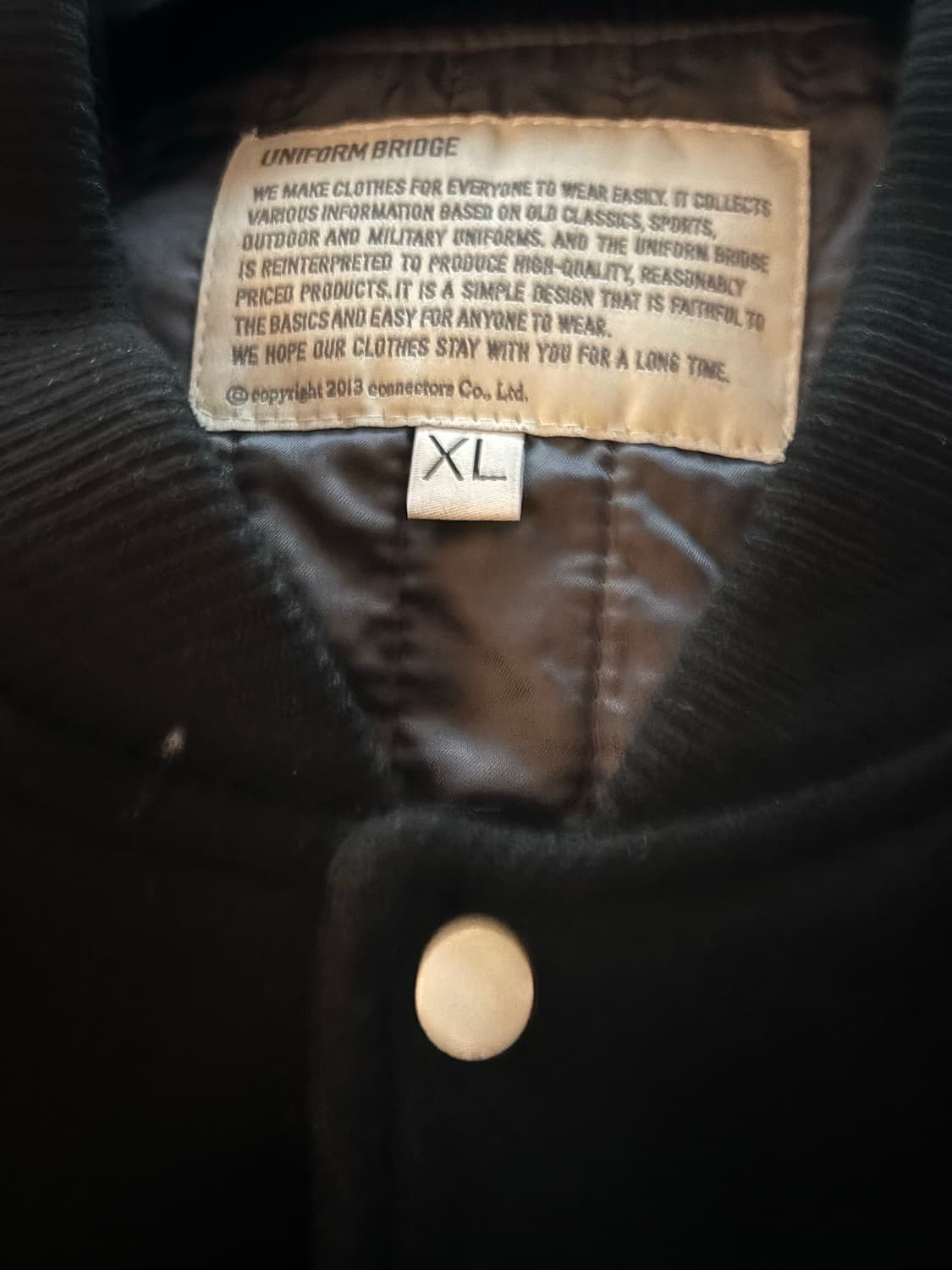 (Xl)유니폼브릿지 바시지 자켓 상품이미지3