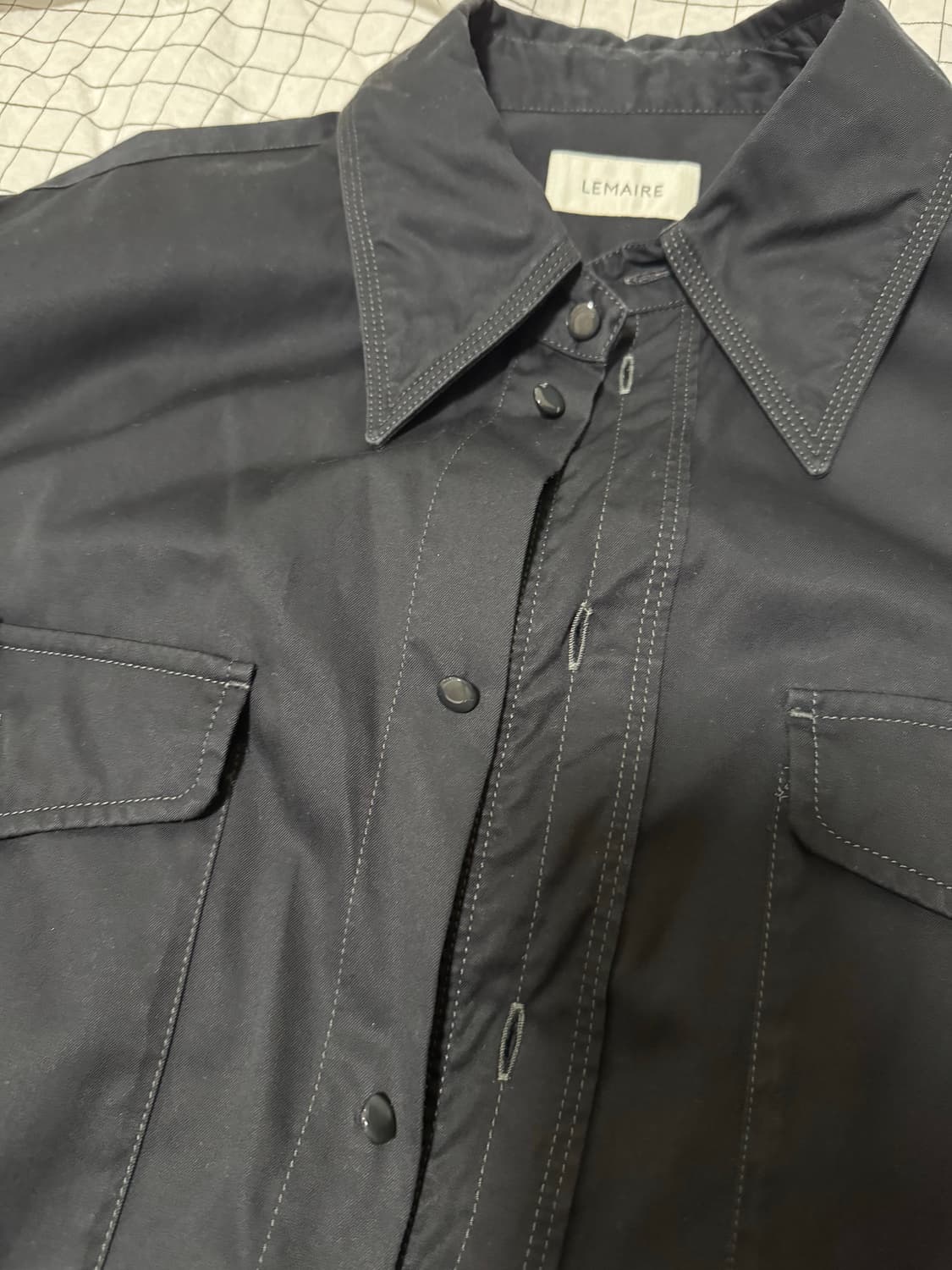 르메르 웨스턴셔츠 48사이즈 상품이미지1