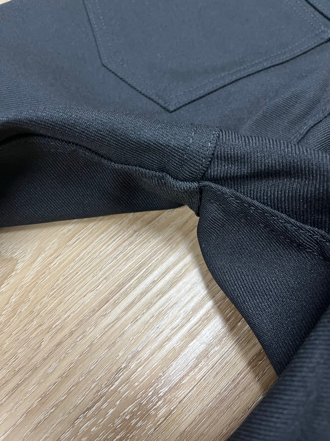 (새상품급)랭글러 세미부츠컷 폴리 팬츠 30 상품이미지5