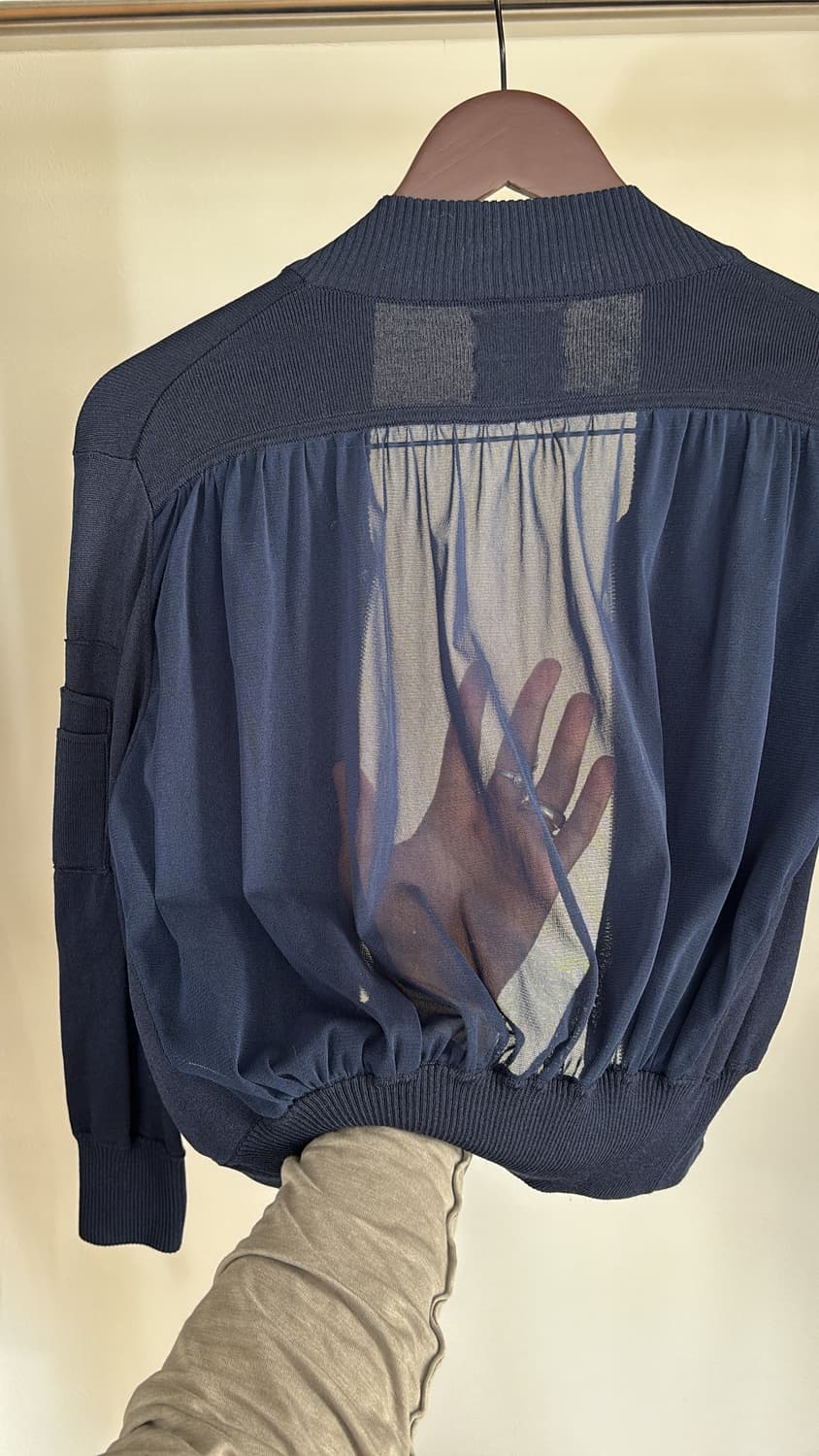 Back Point Blouson 상품이미지4