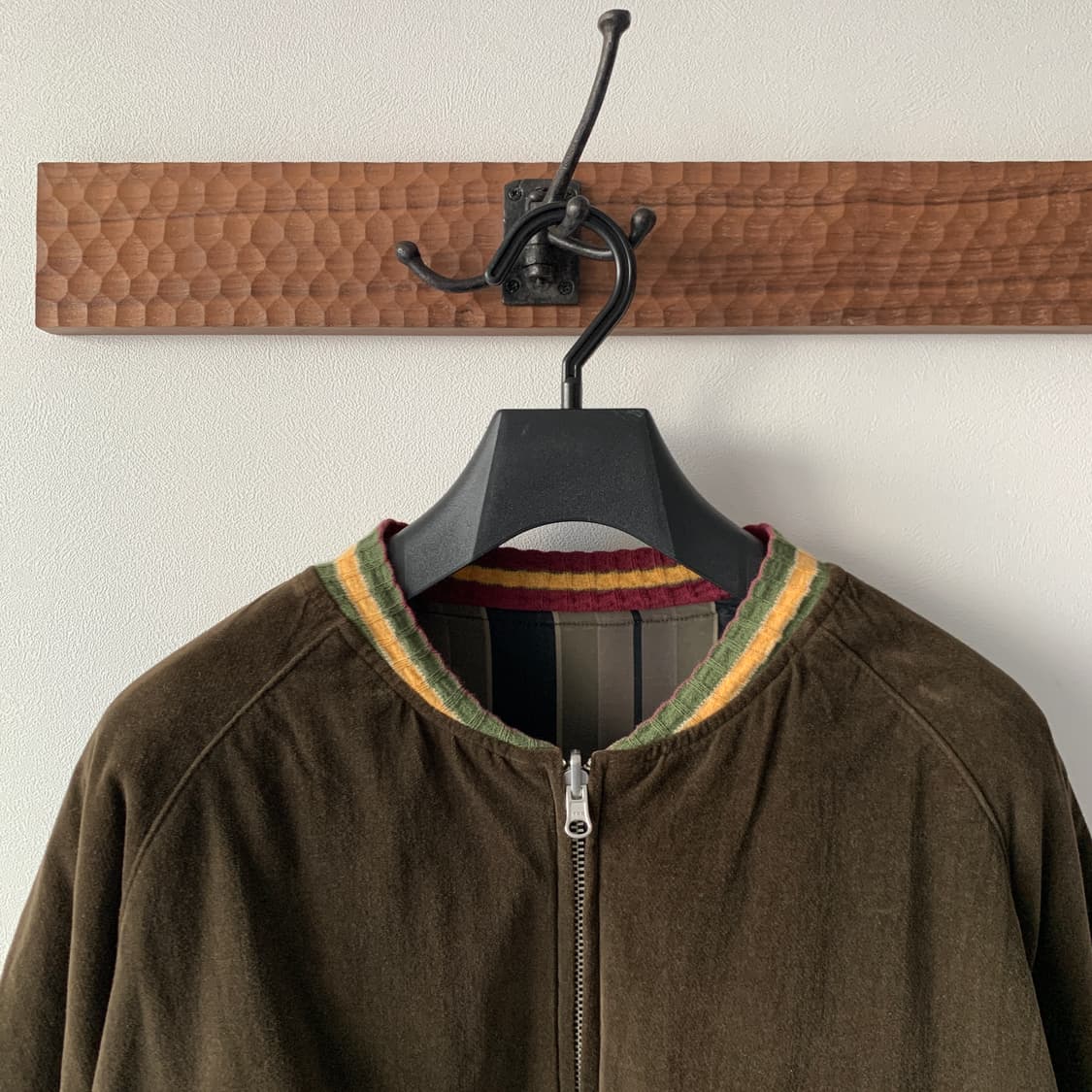 21ss Rayon Stripe Souvenir JKT 상품이미지3