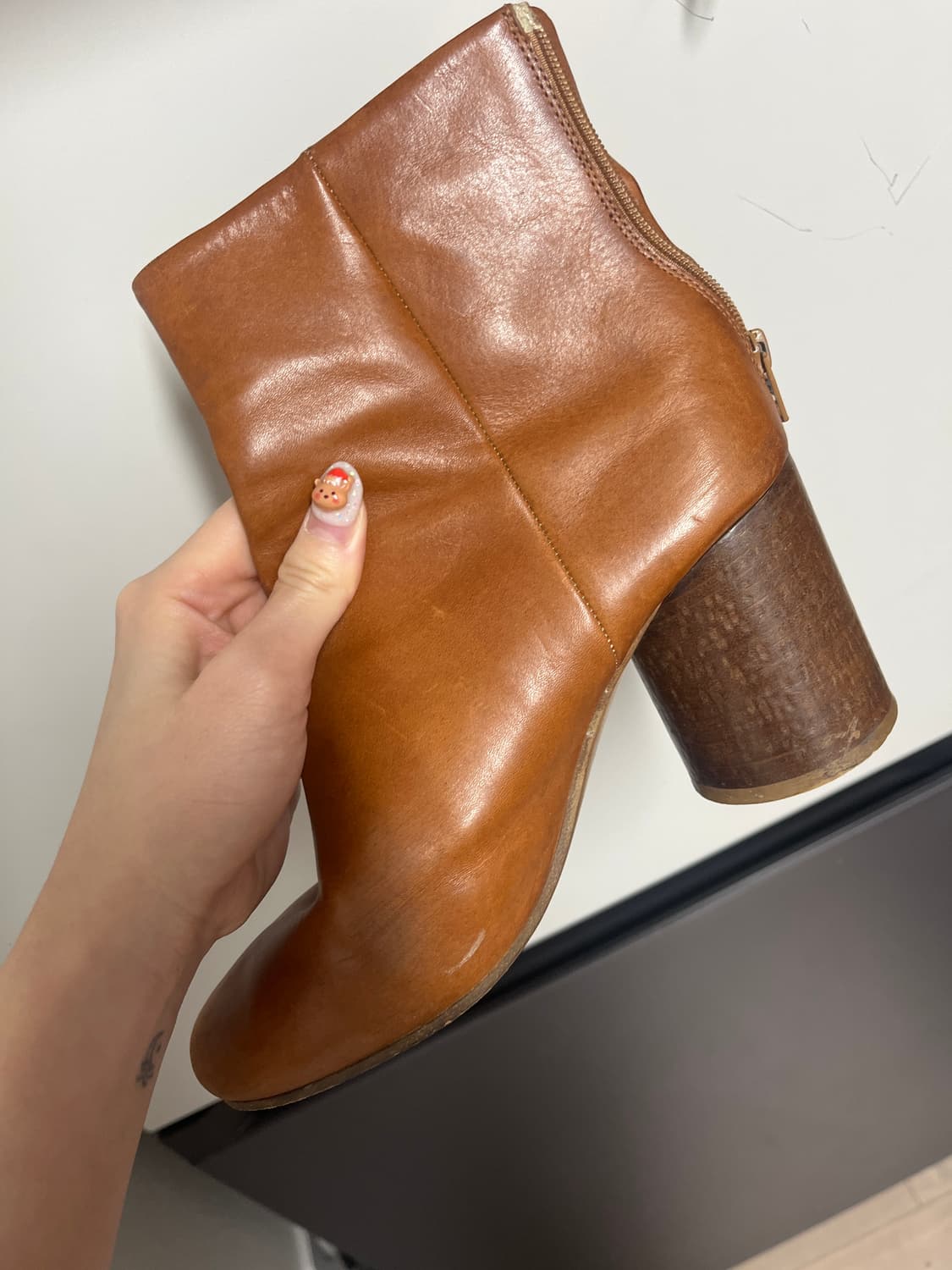 메종마르지엘라 구두 앵클 부츠 상품이미지3