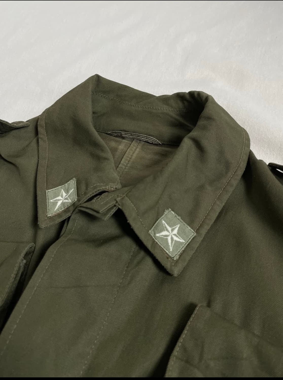 Military Italian field jacket 상품이미지1