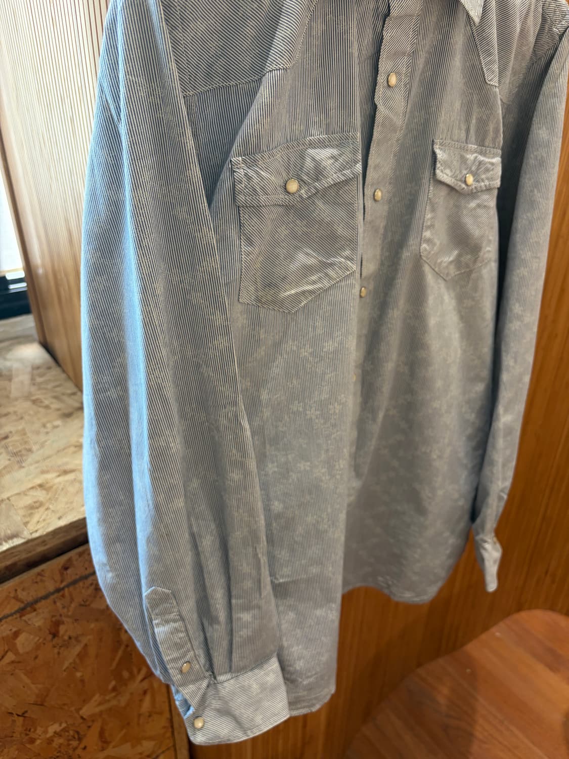Denver Hayes Weatern Shirt 상품이미지3