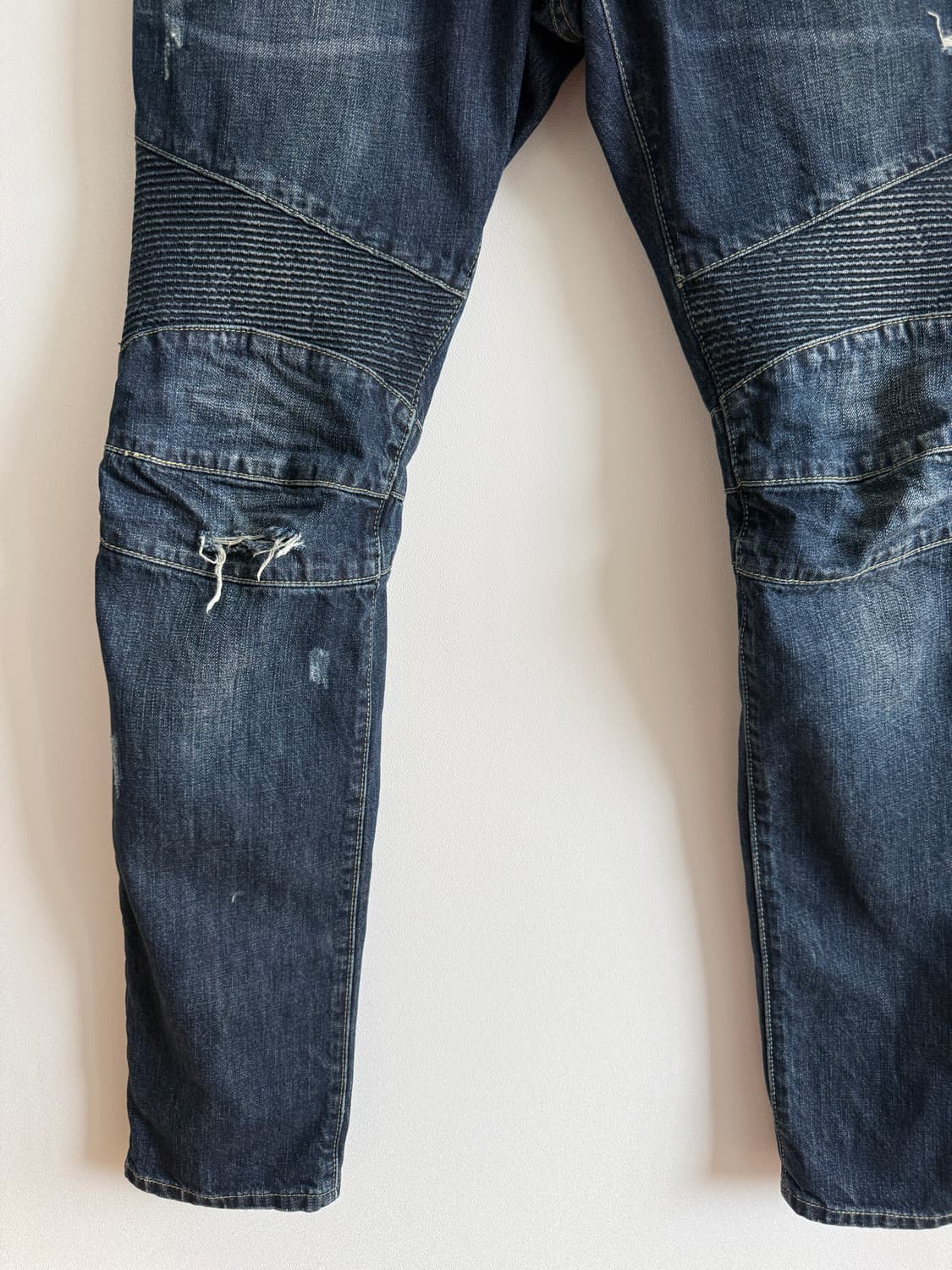 발망(BALMAIN) 바이커 데님 팬츠(ITALY, LAMPO ZIP) 상품이미지4