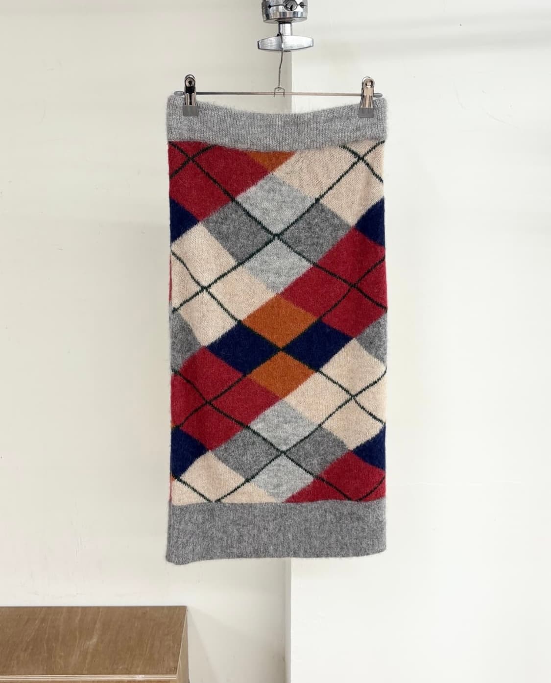 비비안웨스트우드 앙고라 니트 셋업 상품이미지2