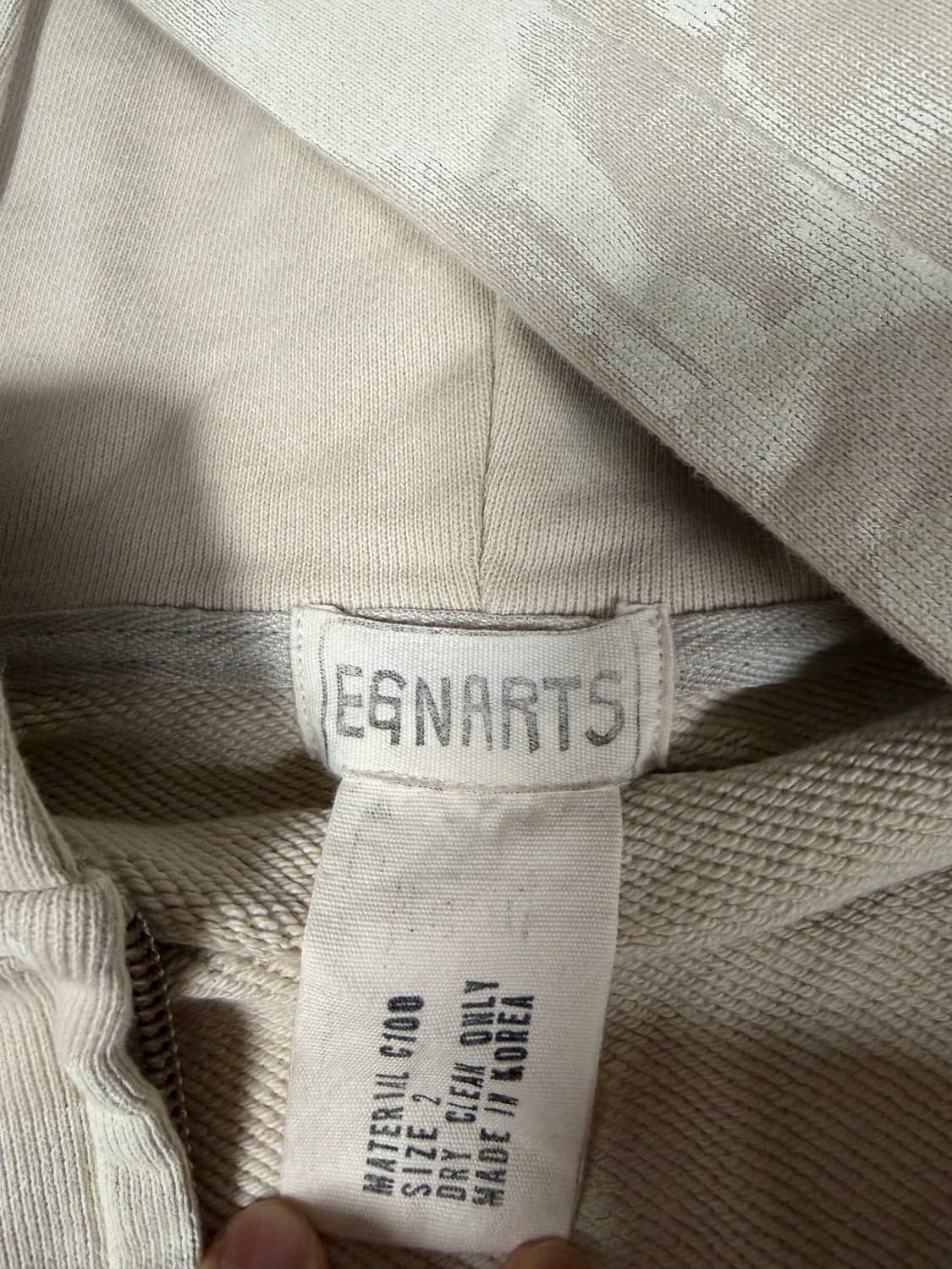 [2] 이지앤아트 페인티드 후드집업 상품이미지3