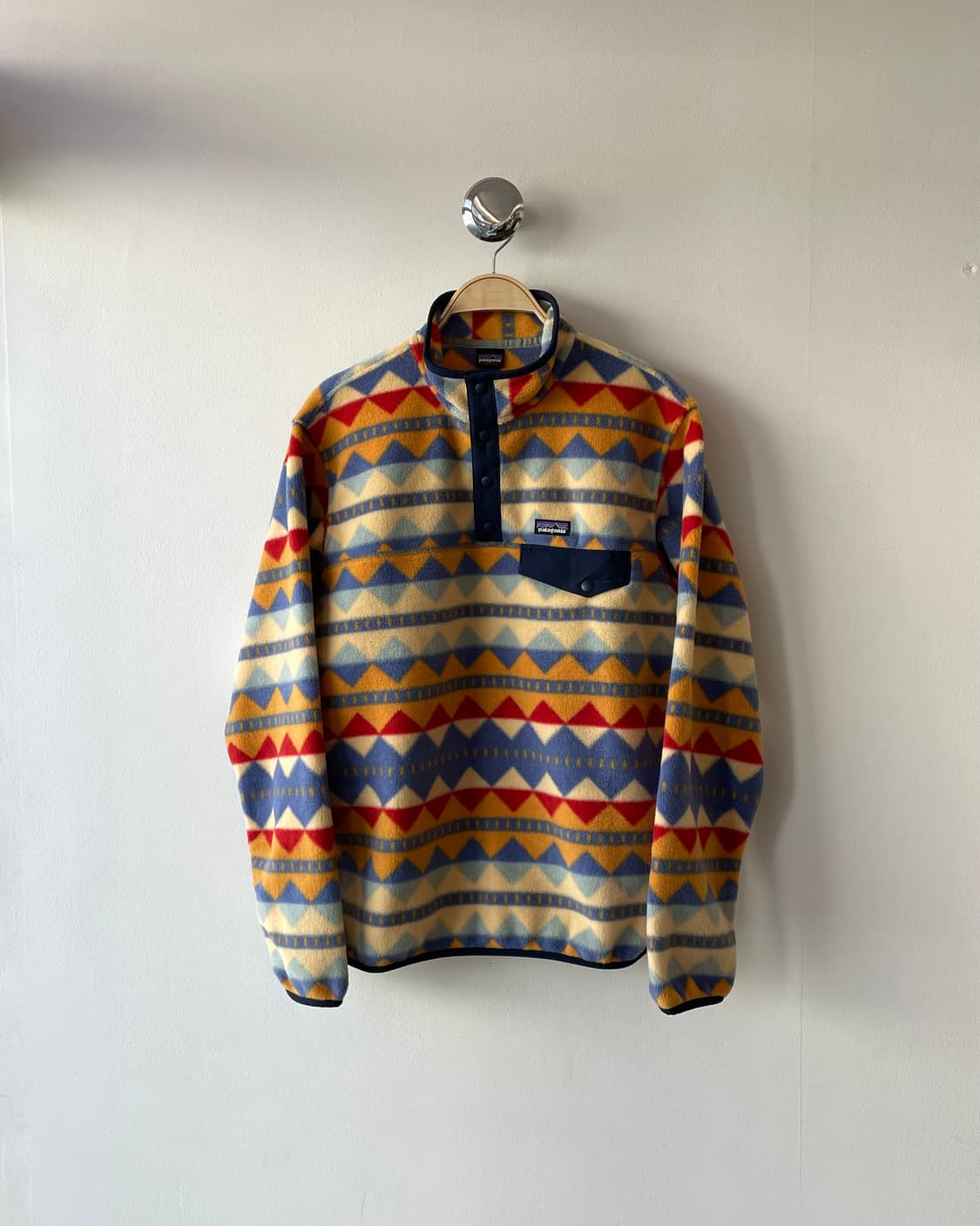 Patagonia Synchilla Snap-T 파타고니아 신칠라 스냅티 상품이미지1