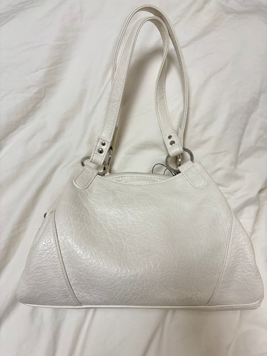 애즈온 보니타 미니백 아이보리 상품이미지3