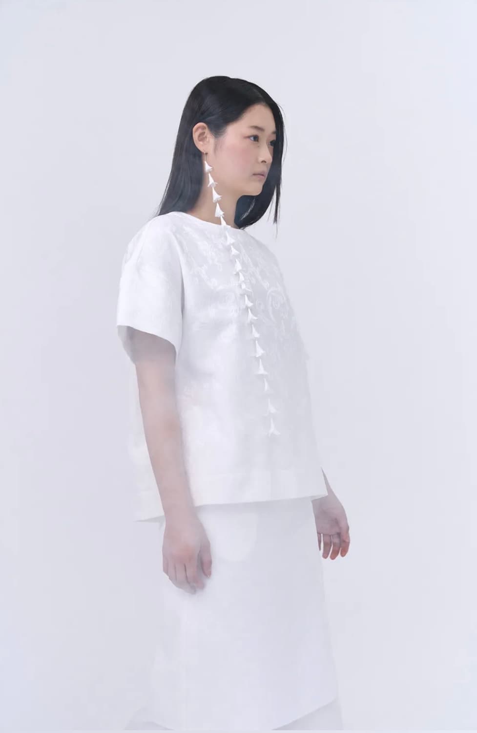 포코포스카 돌먼 블라우스 상품이미지3