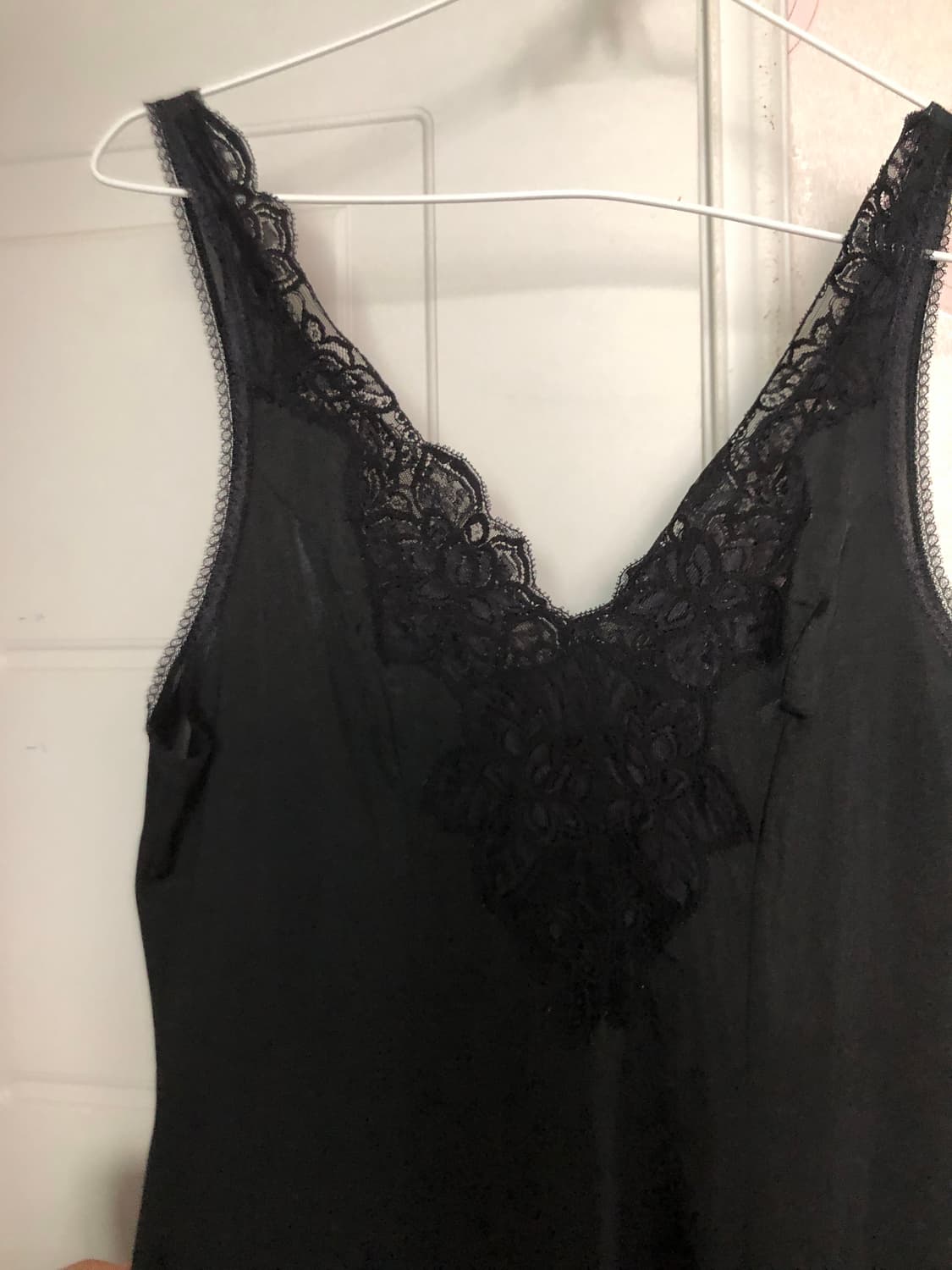 빈티지 레이어드 레이스 원피스 상품이미지1