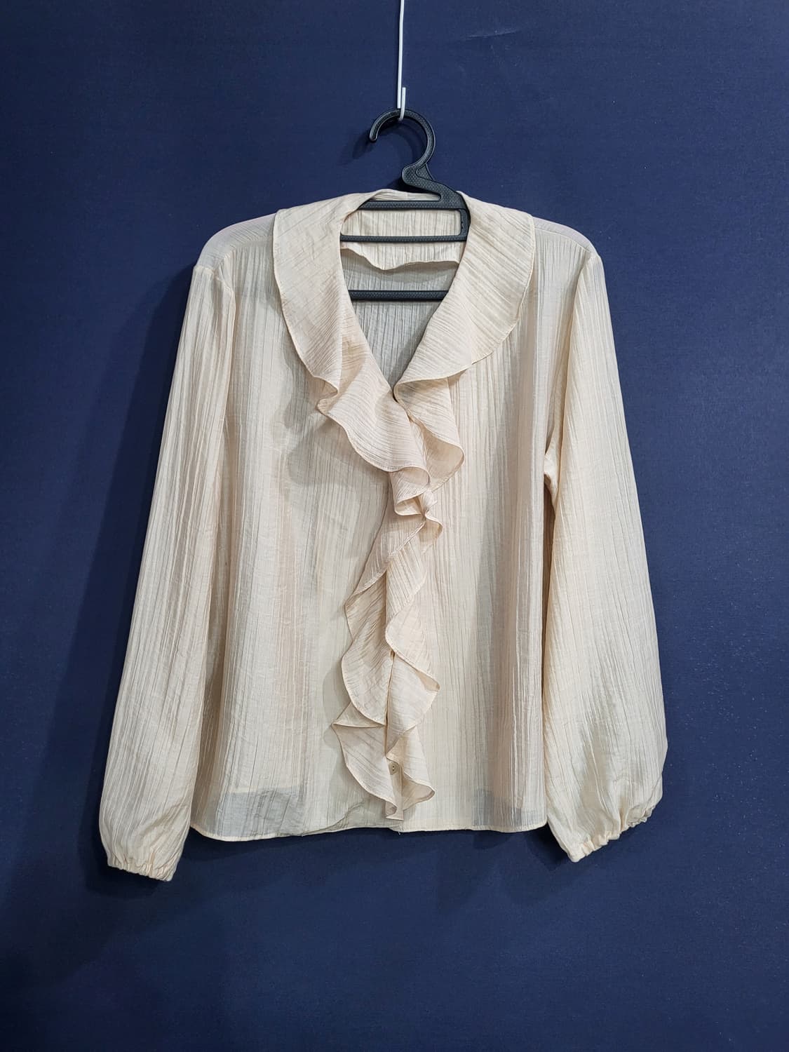 러플 블라우스(새상품) 상품이미지1