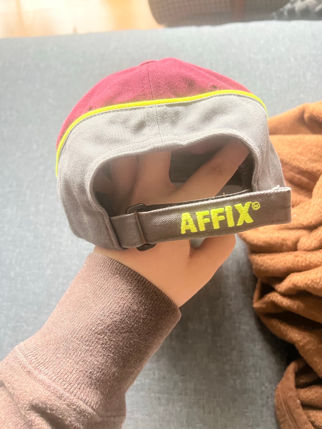 Affix cap 볼캡 상품이미지2