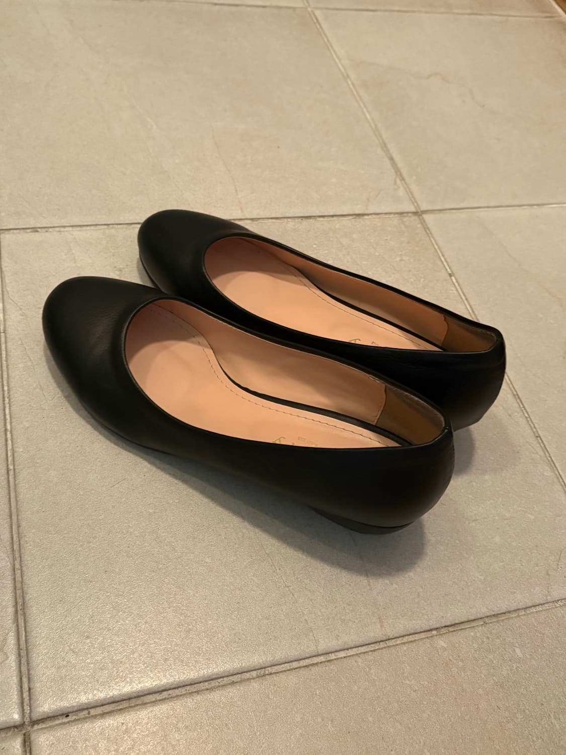 memory 검정 여성 면접 구두 235mm 3cm 상품이미지2