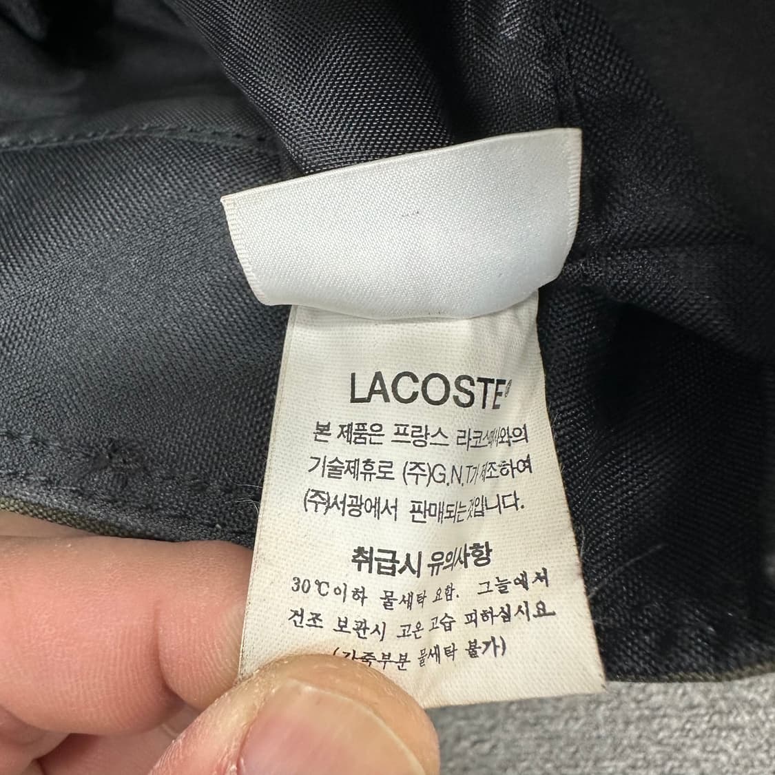 라코스테 토트백 가방 상품이미지4