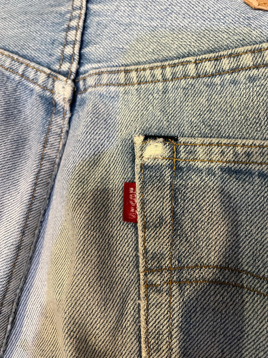 80년대 리바이스 501 셀비지(미국제) 상품이미지4