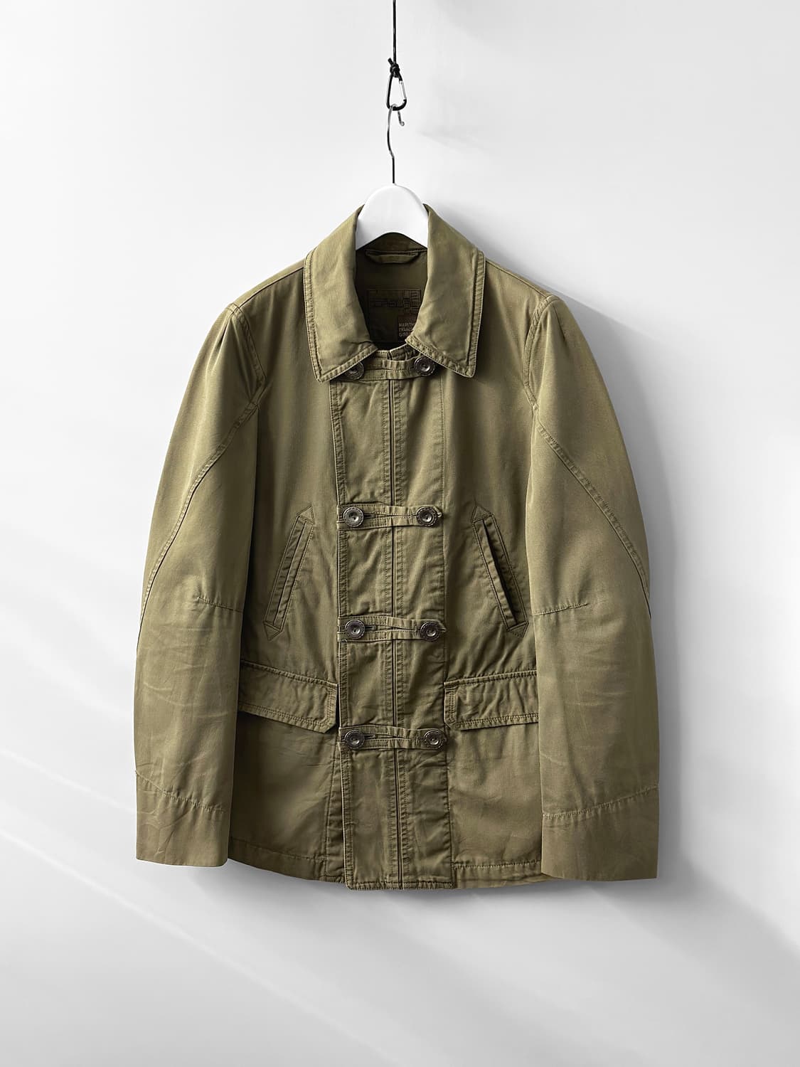 90~00s 마리떼 프랑소와 저버 더블 버튼 디테일 자켓 상품이미지3