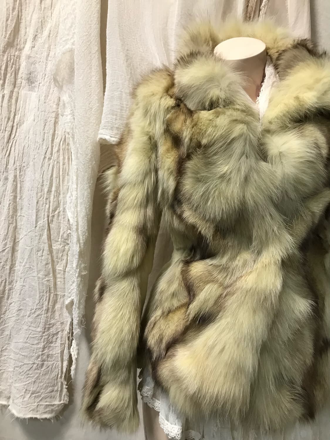 Real Fox Fur jacket 상품이미지3