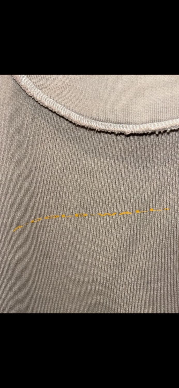 어콜드월 그레이 스웻팬츠 (M) 상품이미지2