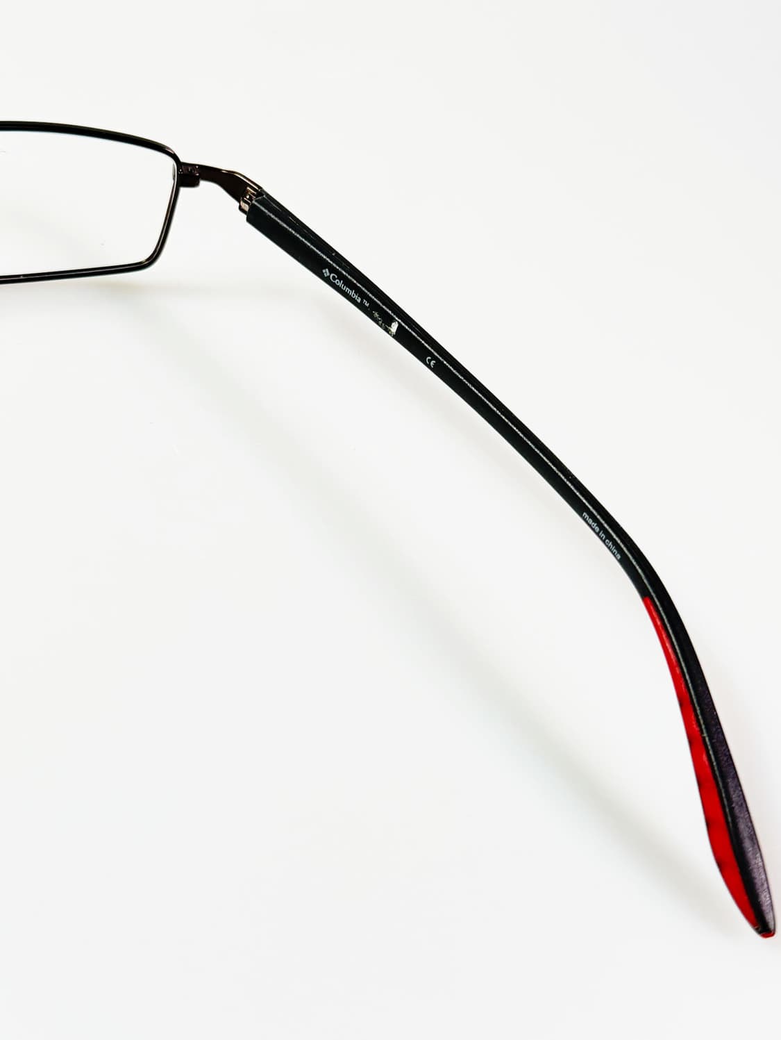 컬럼비아 블랙 메탈 슬림 스퀘어 빈티지 안경 상품이미지6