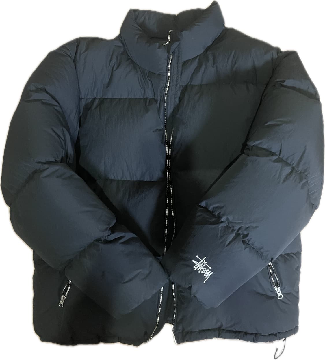 Stussy Down Puffer Nylon Black 상품이미지2