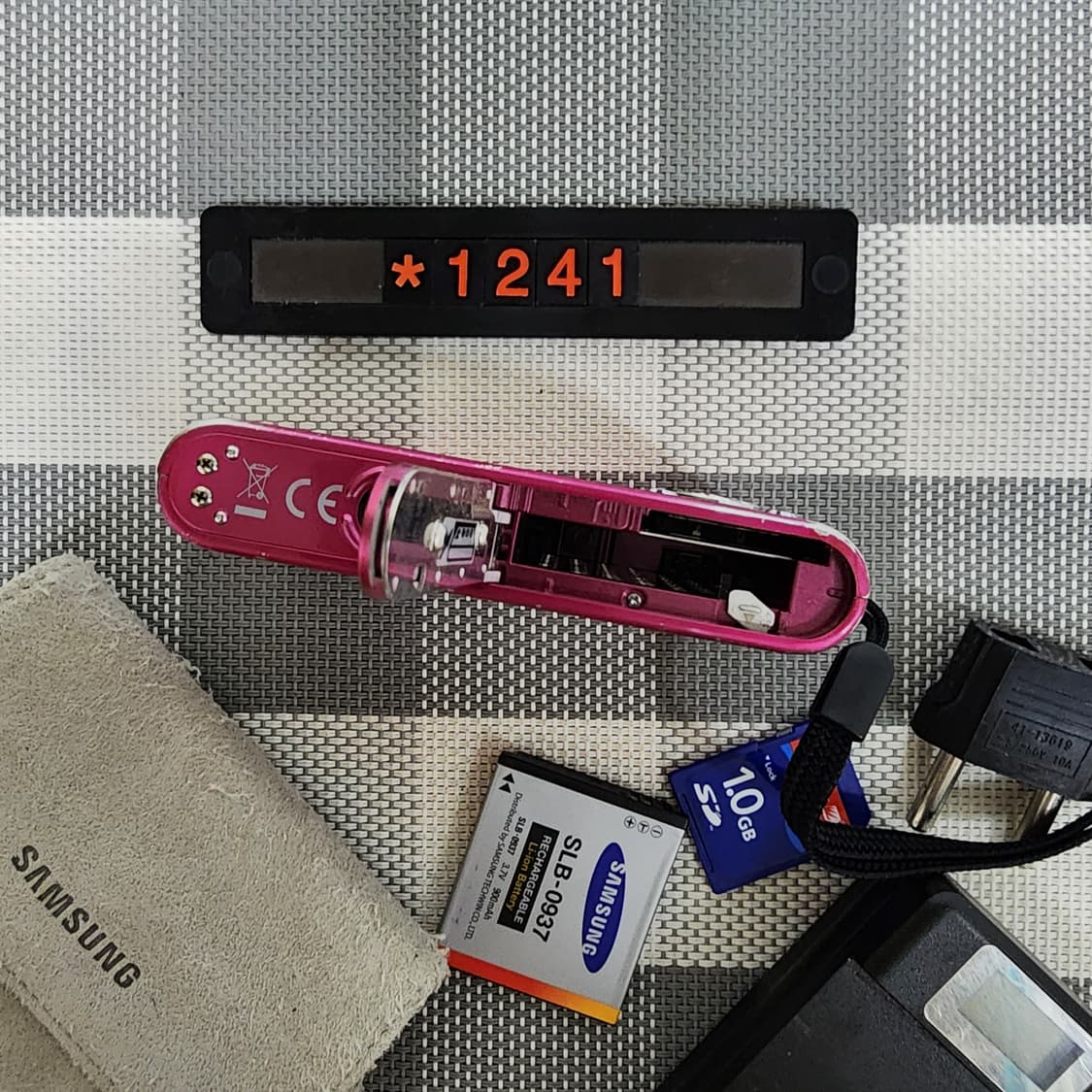 삼성 블루 NV 4 디지털카메라 핫핑크바디 상품이미지6