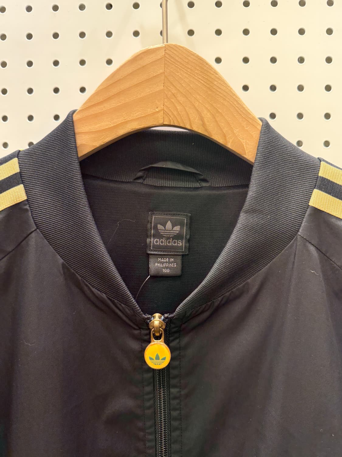 00s 아디다스 올드스쿨 트위스티드 나일론 우븐 트랙 자켓 U26 상품이미지4