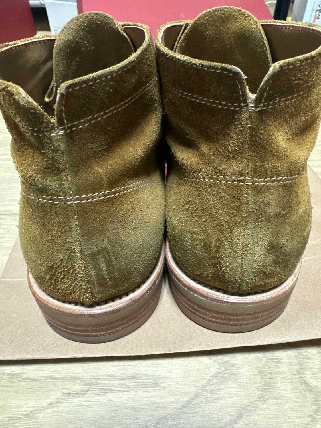 그라더스 부츠 02 올리브 270 상품이미지2