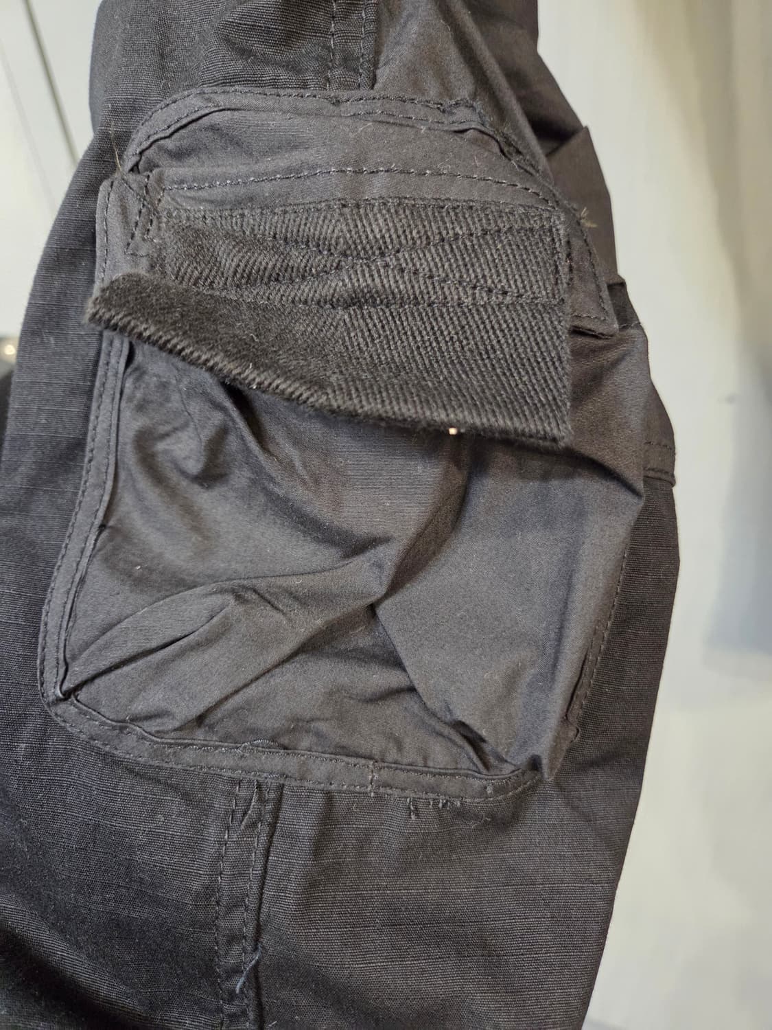 G-Star RAW 블랙 카고 바지(W 27/L30) 상품이미지5