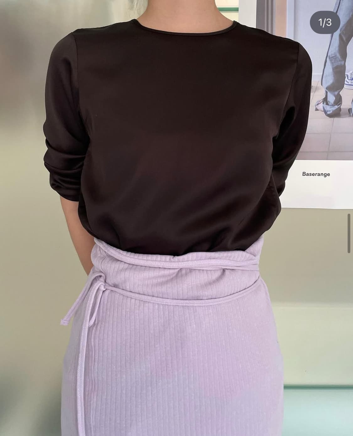 베이스레인지 brig skirt 상품이미지3