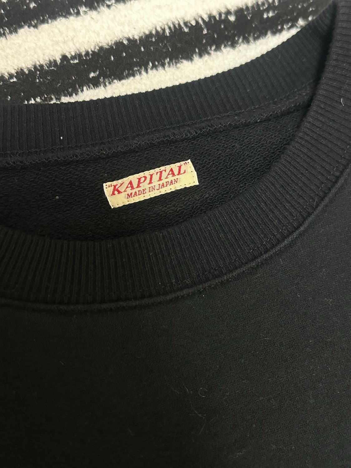 Kapital 캐피탈 맨투맨 스마일 상품이미지2