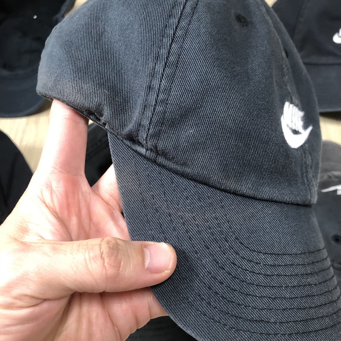(OS) 나이키 NIKE 헤리티지 86 OG 로고 볼캡 블랙 6개 일괄 상품이미지10