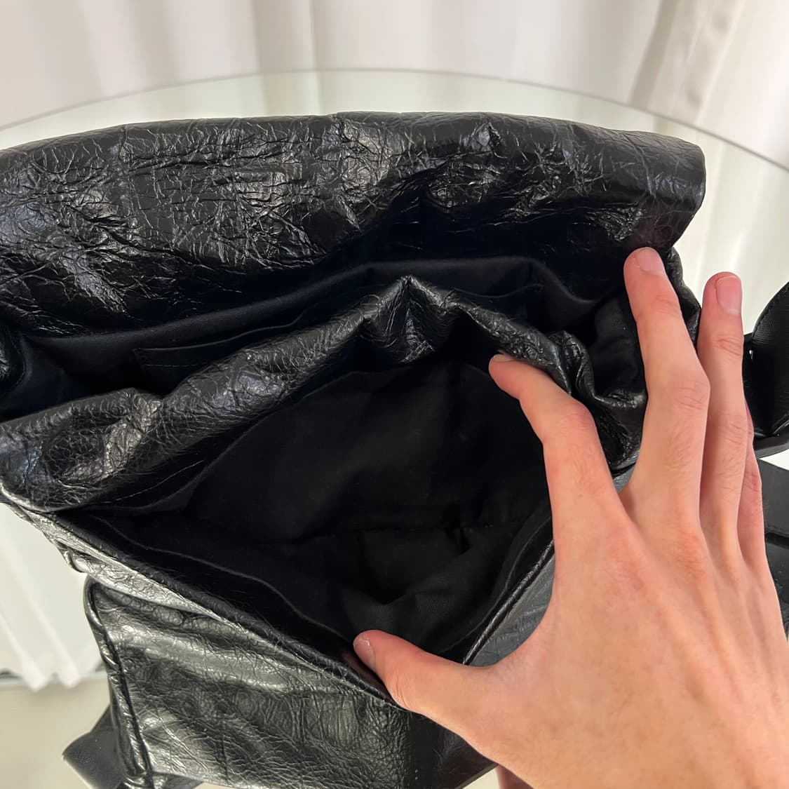 발렌시아가 BB 모나코 메신저백 상품이미지9