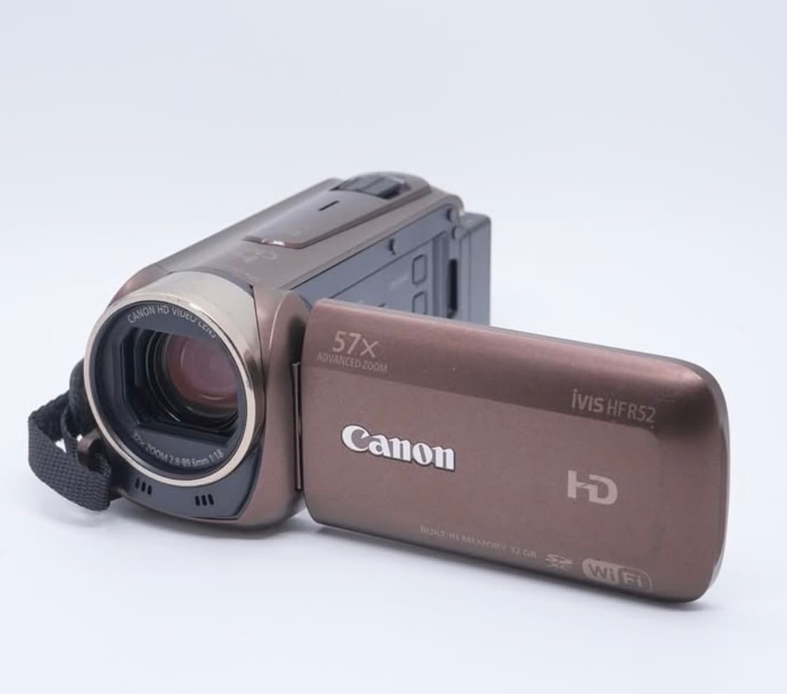 캐논 빈티지 캠코더 Ivis HF R62 상품이미지1